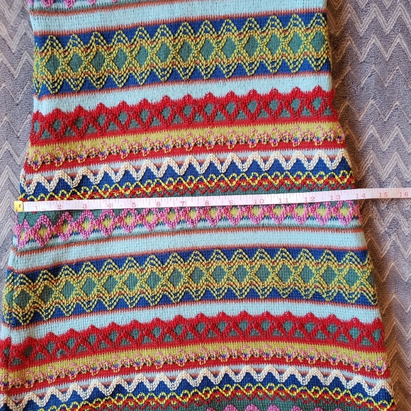 Embroidered mini dress - Picture 2 of 8